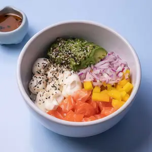 Poke Salad Salmango