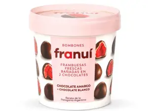 Franui choco amargo & blanco