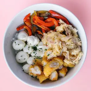 Poke Langostino & Vegetales