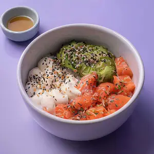 Poke Salmón Fresh