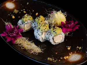 Ebi Philadelphia roll