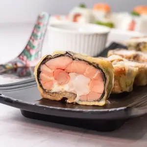 Hot teri roll