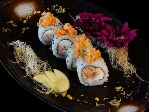 Sweet grill roll