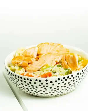 Wok Salmon