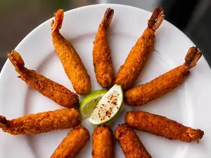 Bastones de langostino x10