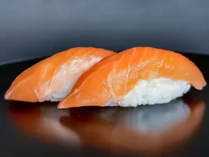 Nigiri salmón