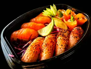 Omakase nigiris y geishas