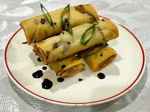 Empanaditas chinas verdura x4u