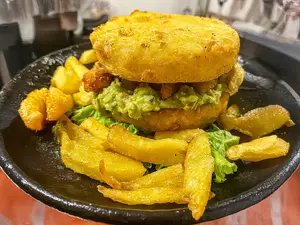 Burger Crunch