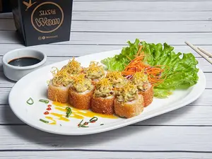Hot mex rolls (8 piezas)