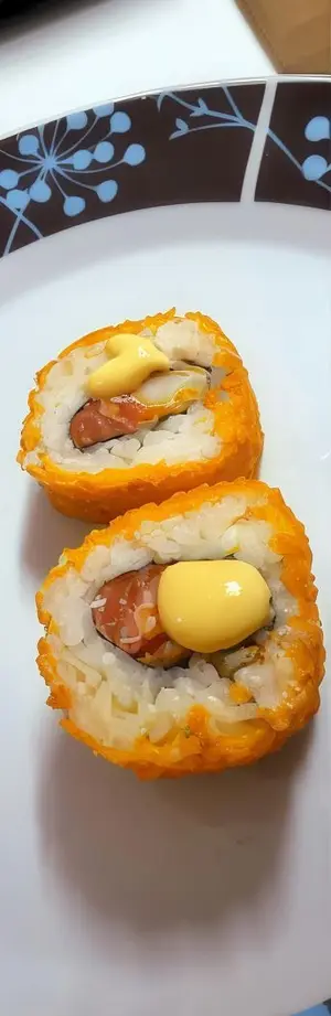 Cheddar hot roll (por 5)