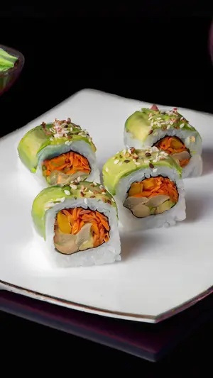 Combinado - vegan x14piezas)