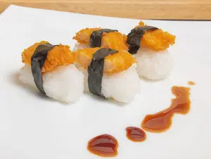Nigiris de langostino