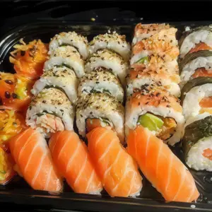 Salmón por (36 piezas)