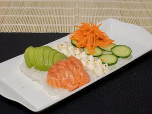 Salmón salad