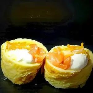 Tamago lang roll (por 5)