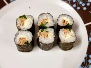 Vegan maki x6