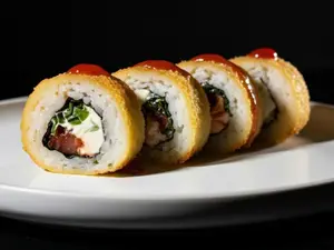 Crispy Green Roll 4 unidades