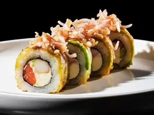 Langostino Thai roll 4u