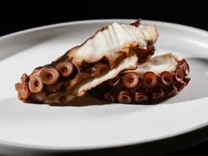 Sashimi de Pulpo x 5