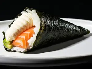 Temaki de Salmon