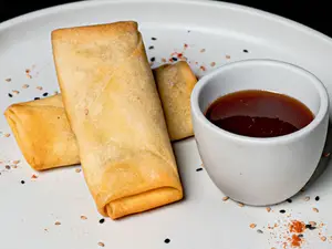 Arrollados Primavera Vegan