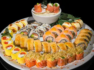 Combinado Roll & Roll (45 piezas)