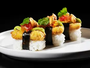 Crispy White Niguiri (3 unidades)