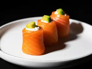 Geishas de Salmon (3 piezas)