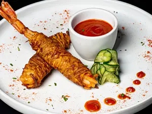 Langostinos Crocantes 2u.