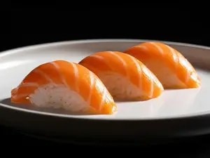 Niguiri de Salmon (3 piezas)