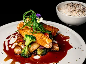 Salmon Grille
