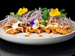 Tiradito Acevichado Crocante