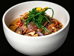Wok Pasta Thai de Langostinos