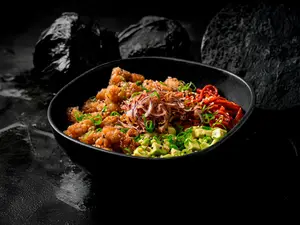 Arma tu Poke Teriyaki