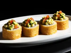 Ceviche Roll (4 unidades)