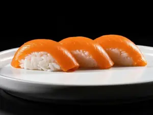 Niguiri de Salmon Ahumado 3u