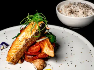 Salmon Teriyaki
