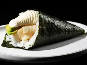 Temaki de Langostinos