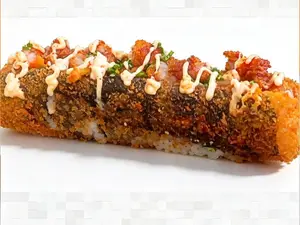 Pancho de langostinos