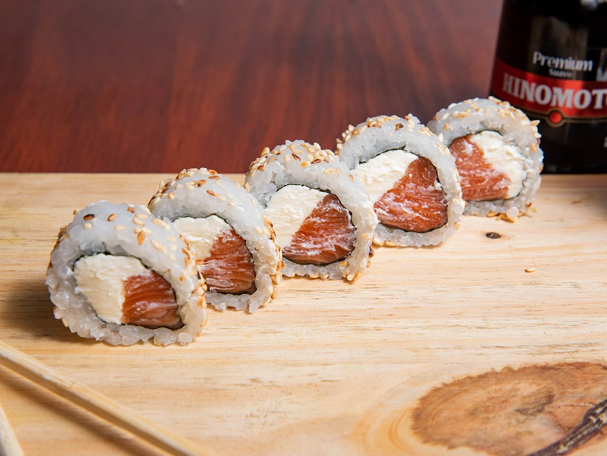 Rolls de sushi