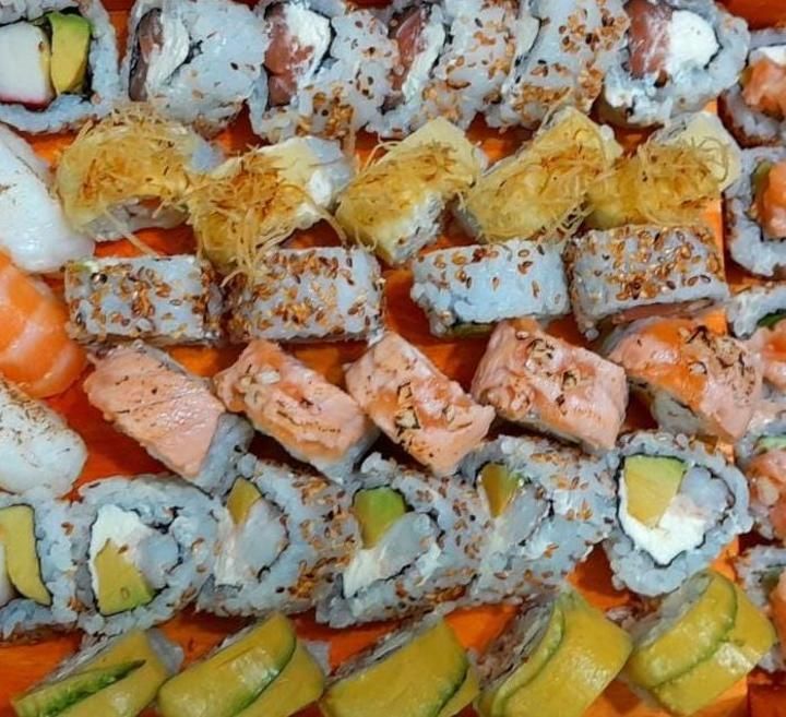Combinados de sushi