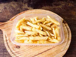 Caja De Papas Fritas Clasicas
