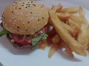 Doble con lechuga y tomate