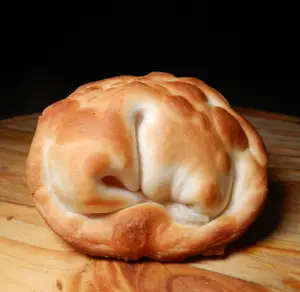 Empanada de carne dulce