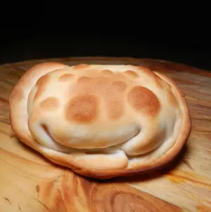 Empanada de carne picante