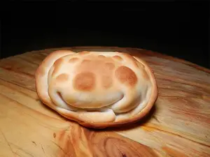 Empanada de verduras