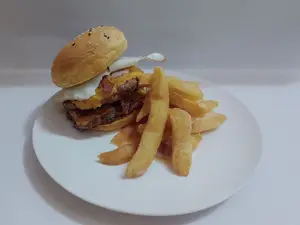 Hamburguesa Chesseburger Doble