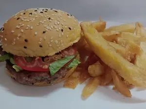 Hamburguesa Completa Doble