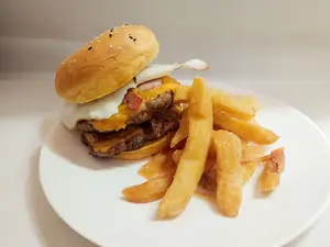 Hamburguesa Premium Doble